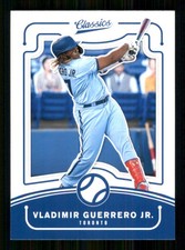 2021 Panini Chronicles Classics #13 Vladimir Guerrero Jr. Blue Jays TW5606