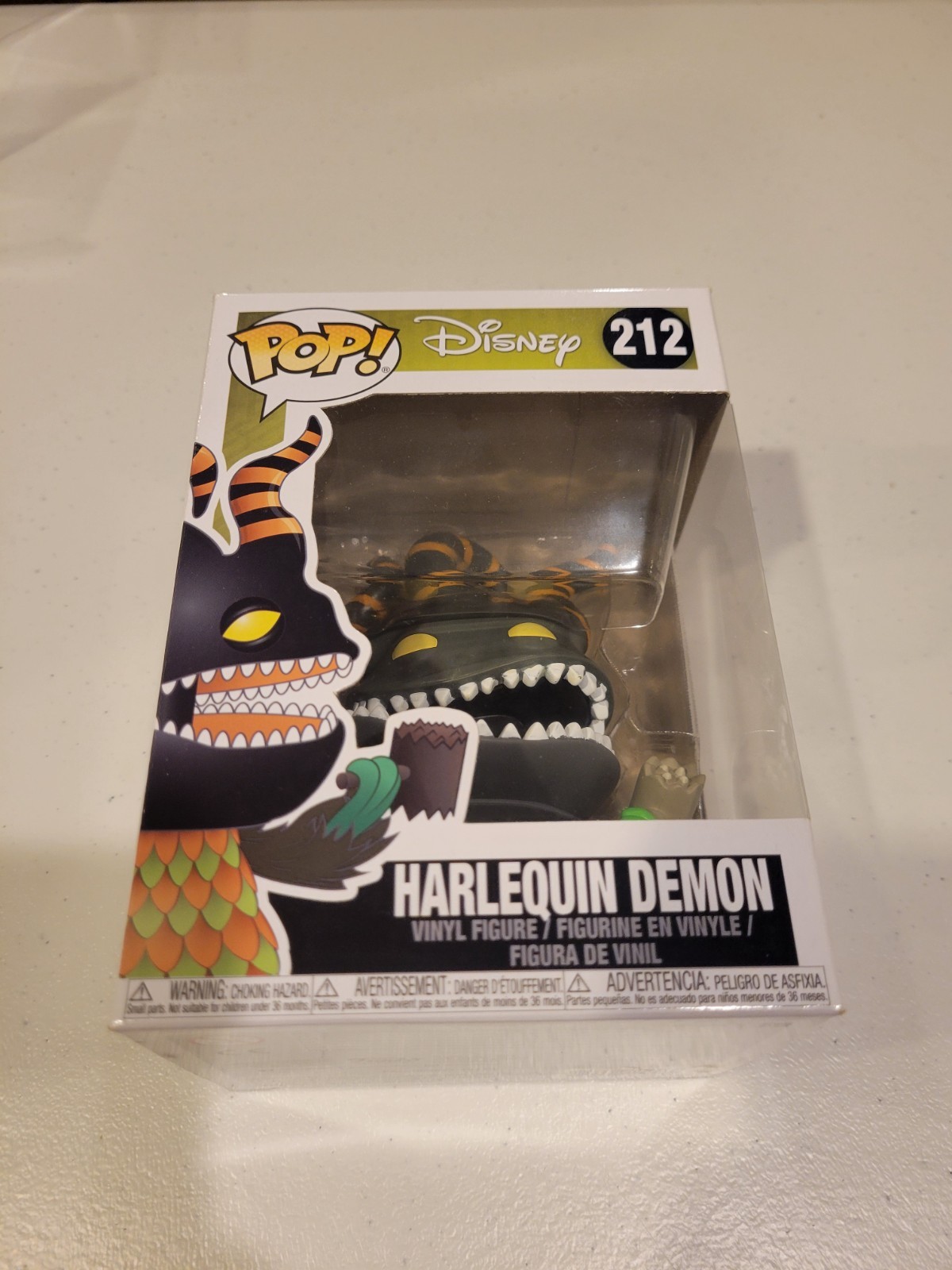 Funko Pop! Disney Harlequin Demon #212 Vinyl Figure