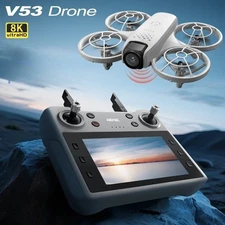 Professional 8K HD Dual Camera Drone With FPV WIFI Obstacle Avoidance