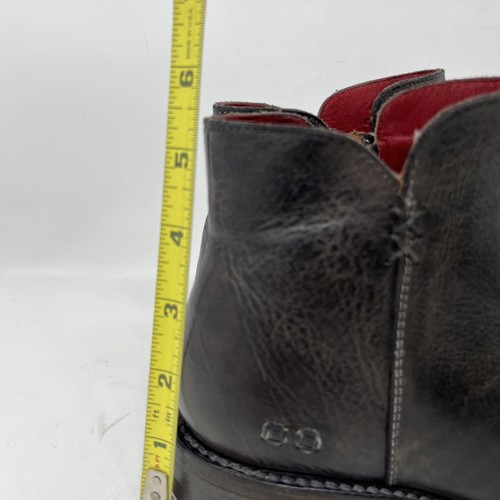 Bed Stu Cobbler Yurisa Booties Boots Zip Ankle Distressed Leather Boho Wmns 6.5 - Picture 23 of 24