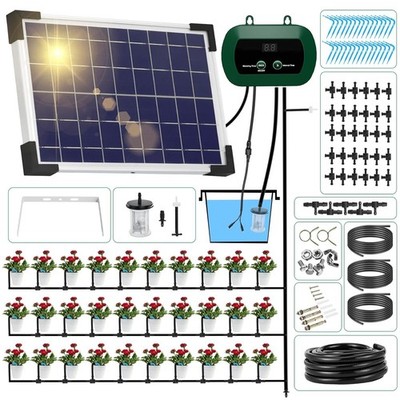 Solar Irrigation System, 300 Automatic Watering Modes, Automatic Watering System