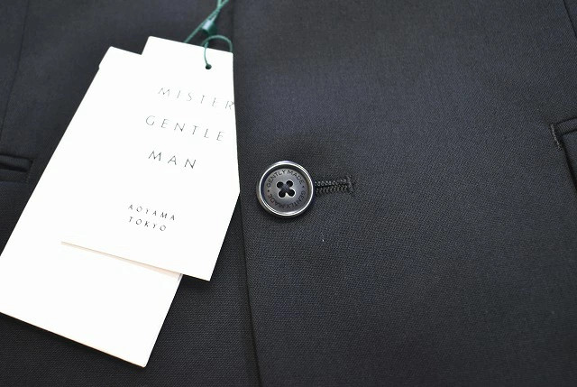 MISTERGENTLEMAN Basic Setup Jacket Black Wool 100… - image 8