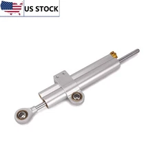 Steering Damper Stabilizer Silver 21 Levels For Yamaha MT-03 / MT-09 / MT-10