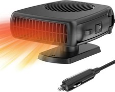 200W Car Heater, 12V Auto Part Vehicle Heater That Plugs into Cigarette Lighter,
