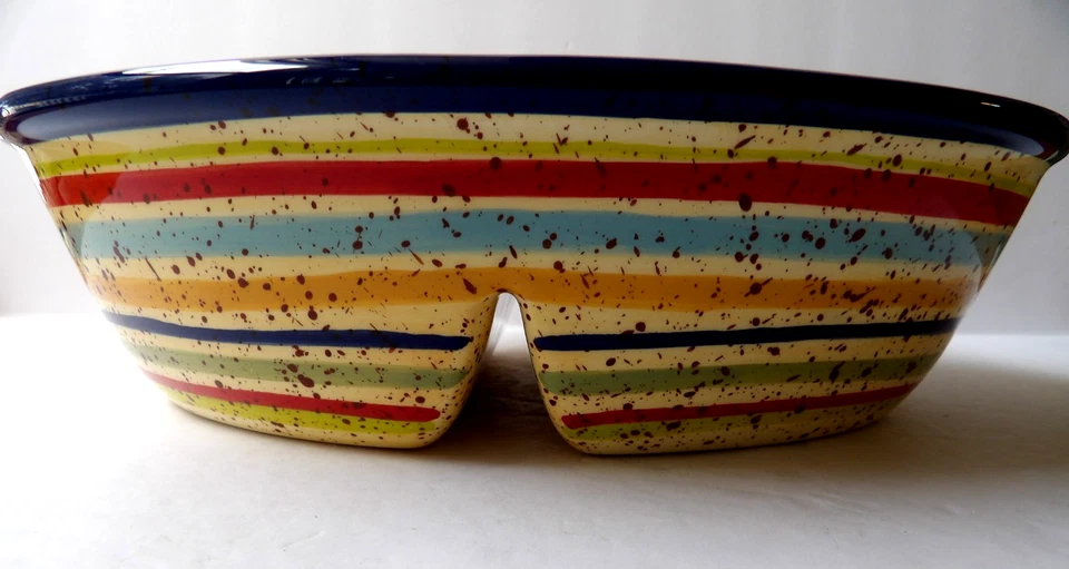 PFALTZGRAFF - SEDONA - TAZÓN PARA SERVIR VERDURAS DIVIDIDO 10" Foto 3 de 4