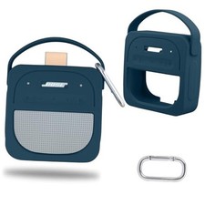 for Bose SoundLink Micro Portable Bluetooth Speaker 2nd Gen , Dark Blue Case