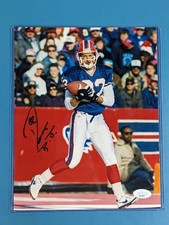 Don Beebe Buffalo Bills Packers NFL Football Signed Autograph JSA 8x10 Photo -77