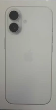 Original Apple Empty Box For iPhone 17 White (No accessories)