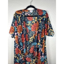 LalaRose Floral Shirley Sheer lightweight Kimono Size M