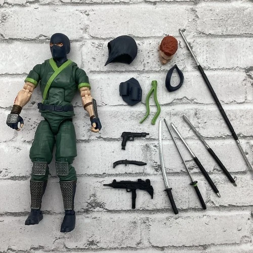 G.I. Joe Classified Series Kamakura Action Figure 61 Collectible COMPLETE