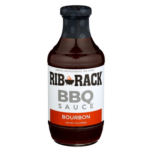 Bbq Sthrn Bourbon 19 Oz Pack Of 6
