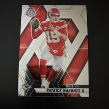 2025 Panini Mosaic Patrick Mahomes II #200 Kansas City Chiefs Football NFL Card