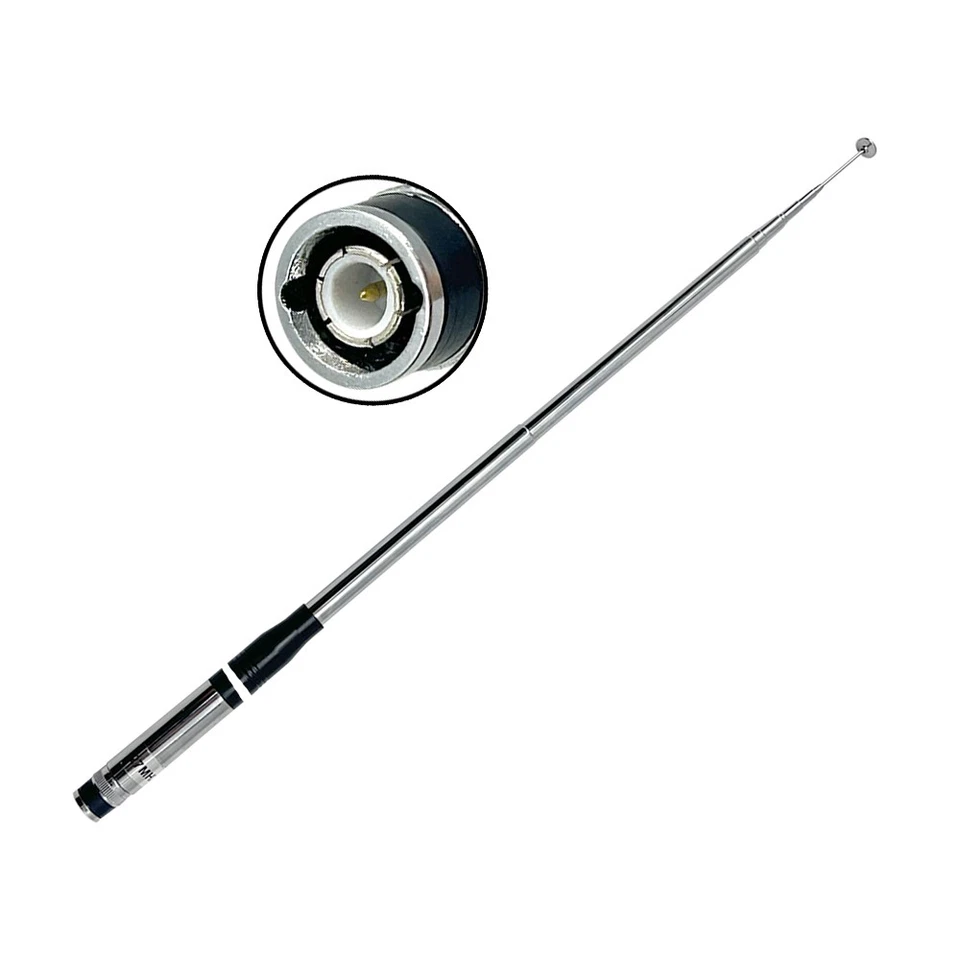 NH-31 27MHz Extended 9-51 inch Antenna BNC For CB Mobile/In-Vehicle Radio Lot10 - Image 3 of 4