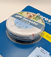 Seresto Flea Tick Collar 8 Months Protection SMALL Dogs Up To 18 lbs FREE SHIP