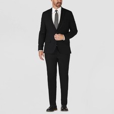 Haggar Men's Tailored Fit Premium Stretch Suit Jacket