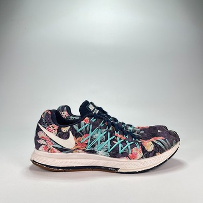 Nike Air Zoom Pegasus 32 Photosynthesis Running Shoes 724381-401 Womens Size 9.5