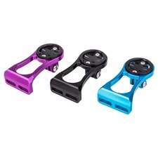 Lightweight Aluminum Alloy Bike Computer Holder for Compatible Devices