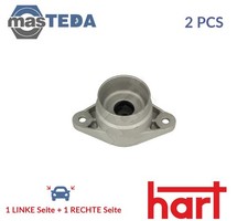 443 653 FEDERBEINLAGER DOMLAGER PAAR HINTEN HART 2PCS FÜR AUDI A6 C6,A4 B7,4F2