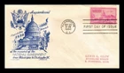 US COVER NATIONAL CAPITAL LEGISLATIVE BRANCH FDC SCOTT 992 STAEHLE CACHET CRAFT