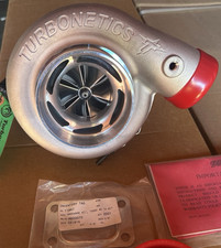 Turbonetics Tnx-40 T-3 4064 Water Cooled Dual Ball Bearing Turbo Billet 64mm