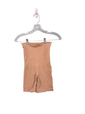 Empetua Women's Maiden Form Sleek Smoother Hi-Waist Shorty XL-2XL Paris Nude