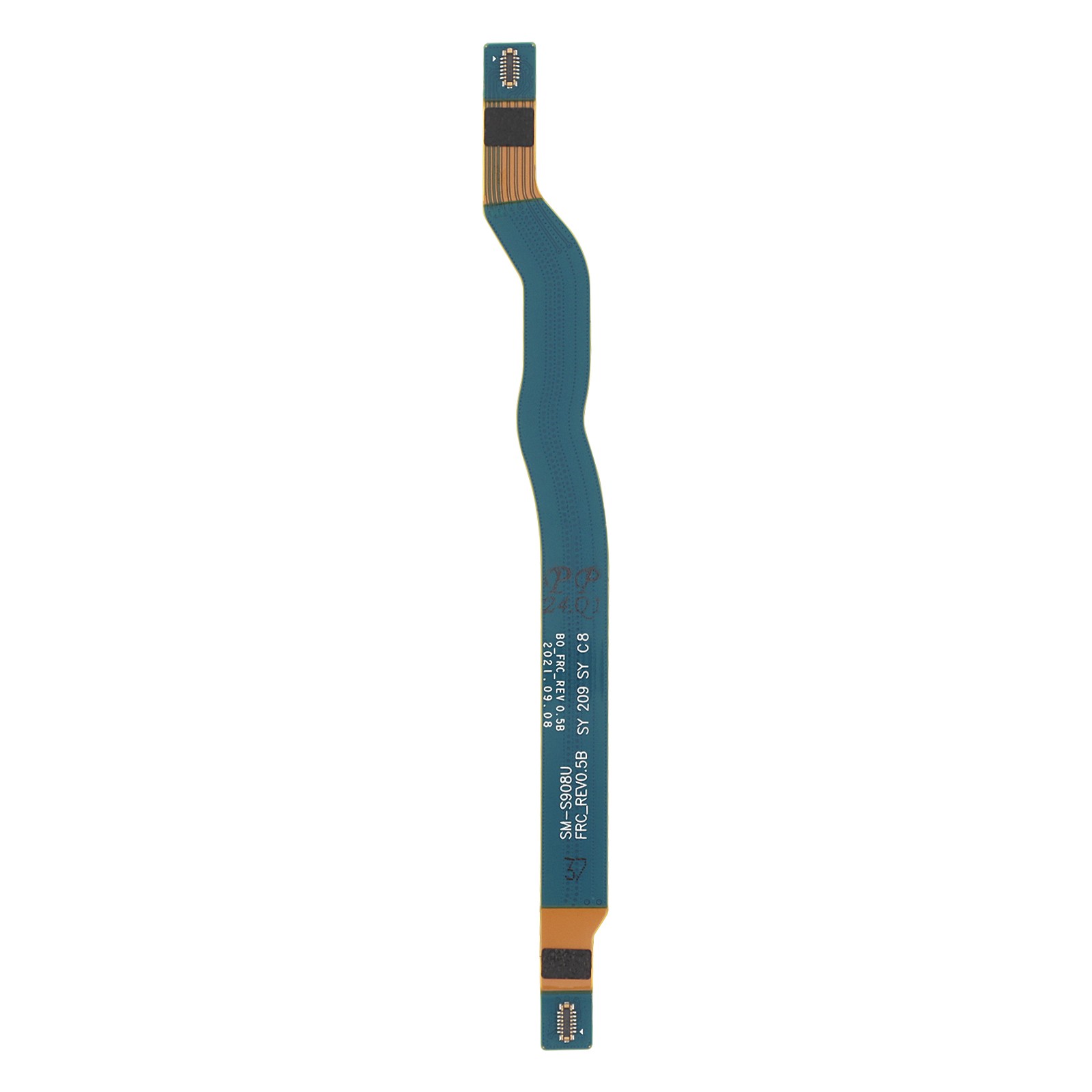 Nappe FRC pour Galaxy S22 Ultra Clappio de connexion carte mère au connecteur de charge