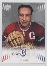 2008-09 Upper Deck Montreal Canadiens Centennial Set Toe Blake #211 HOF 8tn