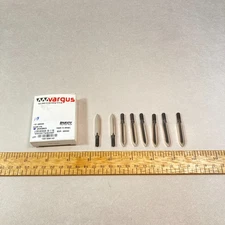 Vargus Machinist Deburring Blades Scraping 8 Pc #C42