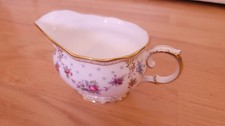 Royal Crown Derby Royal Antoinette - 425ml Cream Jug - Vintage 1972 XXXV