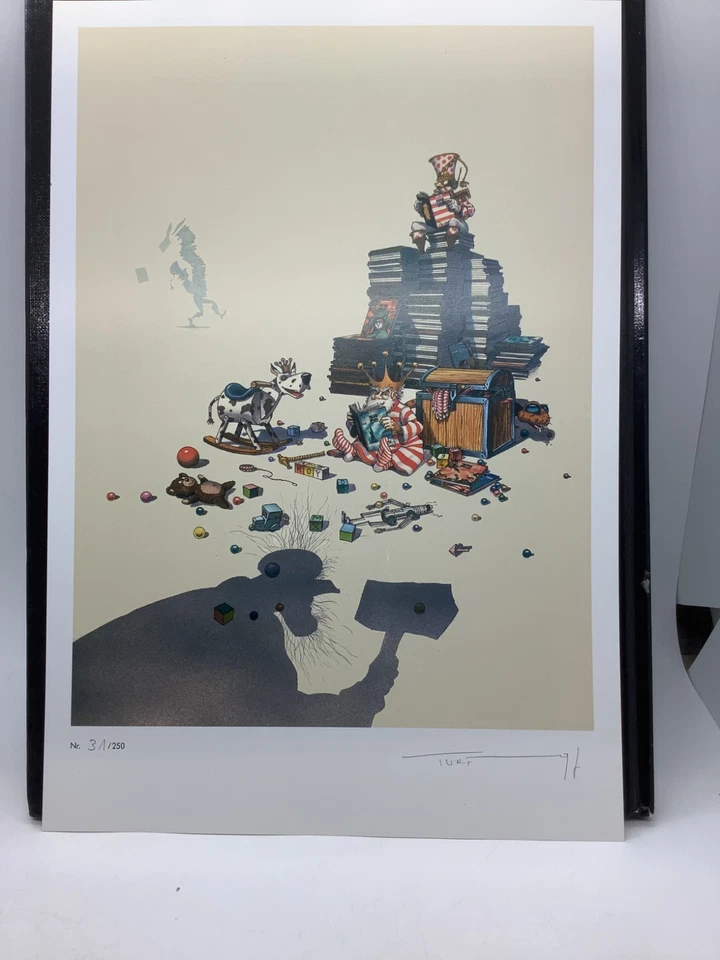 Das Narrenschiff by Turf Hardcover Comic No. 2 "Regenmonat 627" - Image 3 of 4