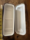 2 Vintage Surgical Medical Enamelware Porcelain Metal Sterilizing Tray 8.5" — photo 4