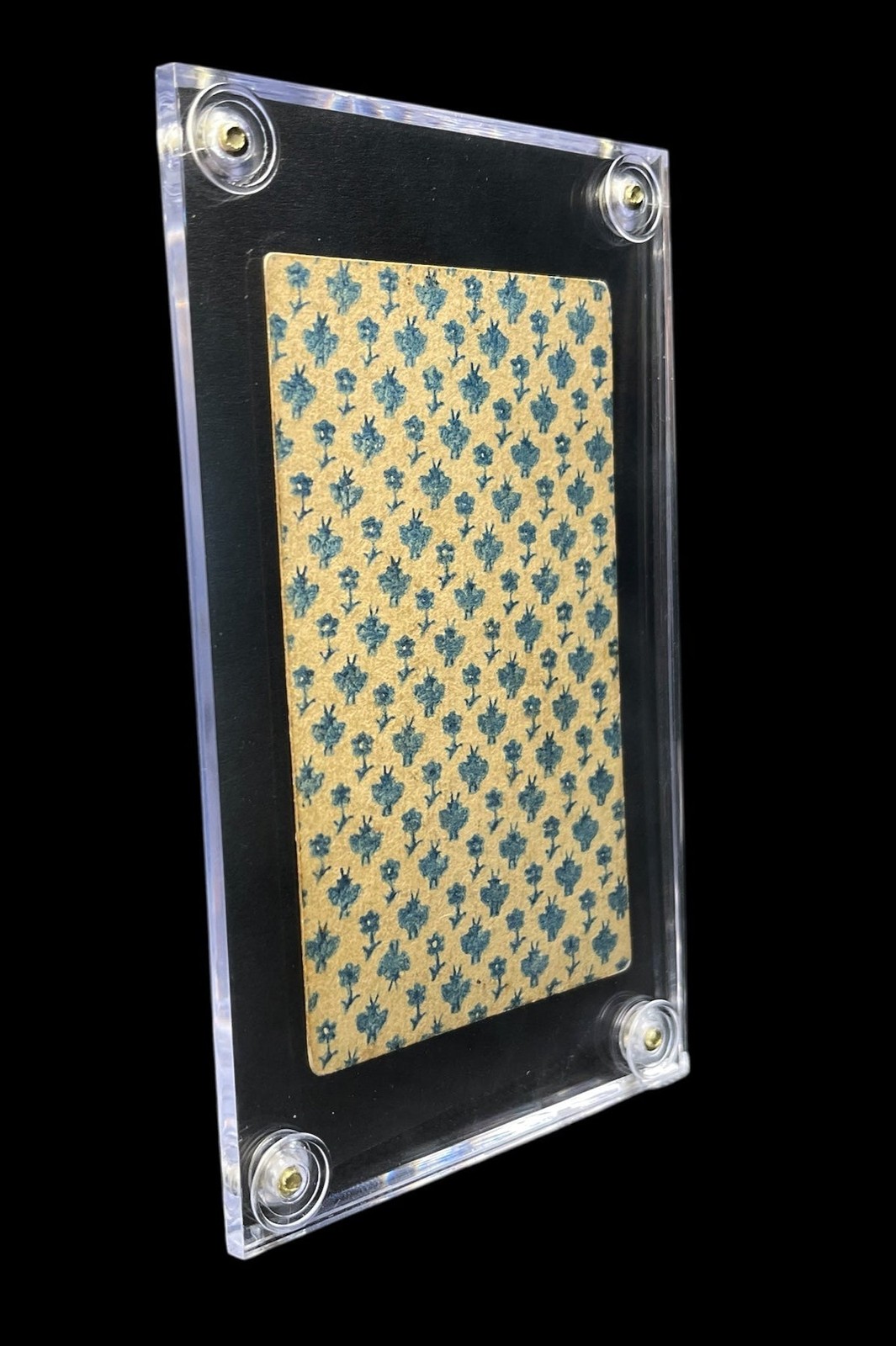 c.1850 Five of Wands, Minchiate, Unkown Maker