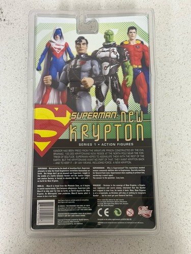 DC Direct Superman New Krypton Series 1 Brainiac Action Figure 2e3 - Picture 2 of 2