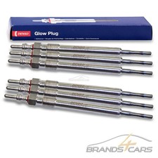 6x DENSO GLÜHKERZE GLÜHKERZEN FÜR PORSCHE CAYENNE MACAN PANAMERA 3.0 Diesel
