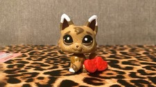 Littlest Pet Shop Custom OOAK Wolfcat  Hand Painted Wolf LPS Custom   