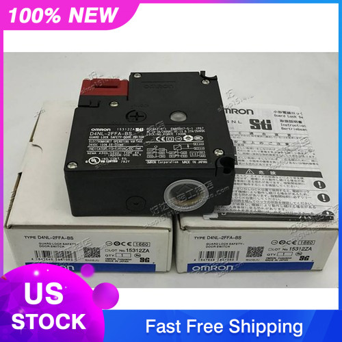 OMRON D4NL-2FFA-BS Safety Door Switch D4NL2FFABS New One Free Shipping #US