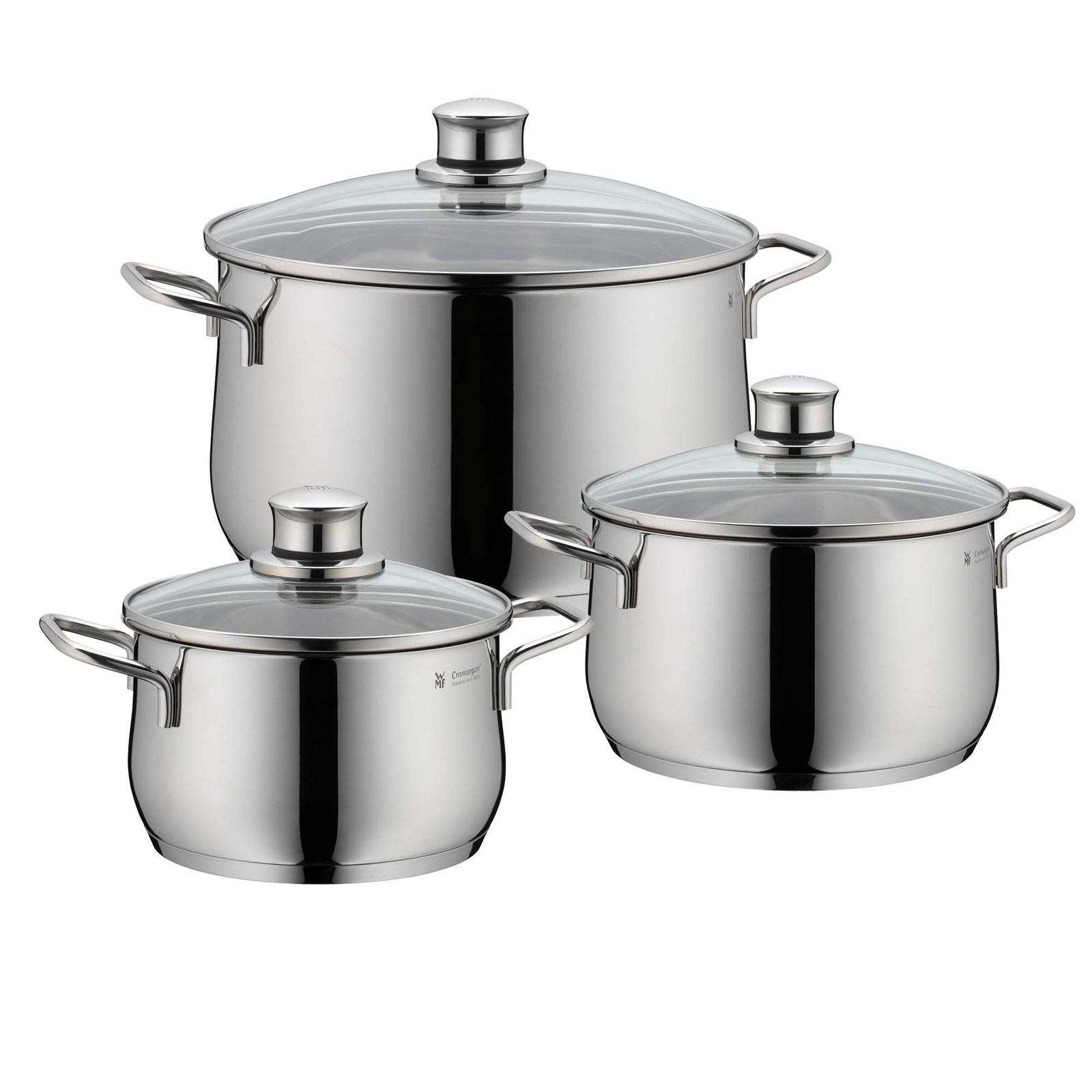 WMF 3-tlg Kochgeschirrset Kochgeschirr 53090₽