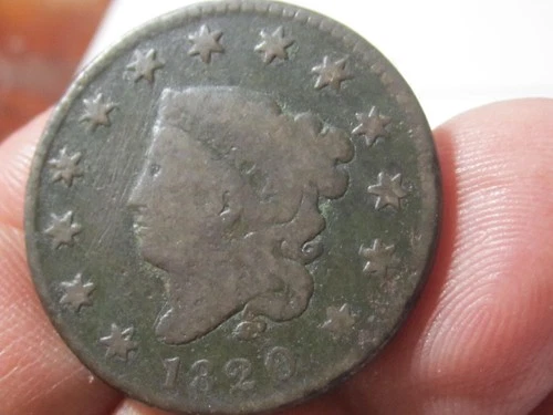 1820-P Large Cent — photo from the most recent tracked eBay sale