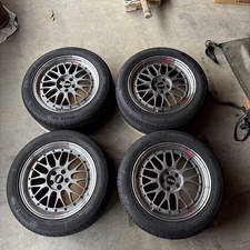 Jdm Bbs Lm 17 Tire And Wheel 4-book Set No Tires