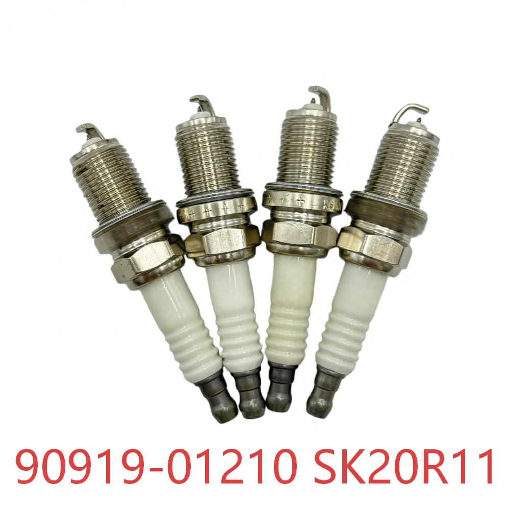 4 Pcs Iridium Spark Plugs For Toyota Camry Rav4 90919-01210 SK20R11 3297