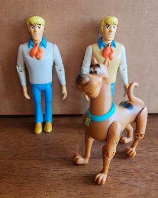 Vintage Scooby Doo And 2 Freds Hanna Barbera Scooby 2001
