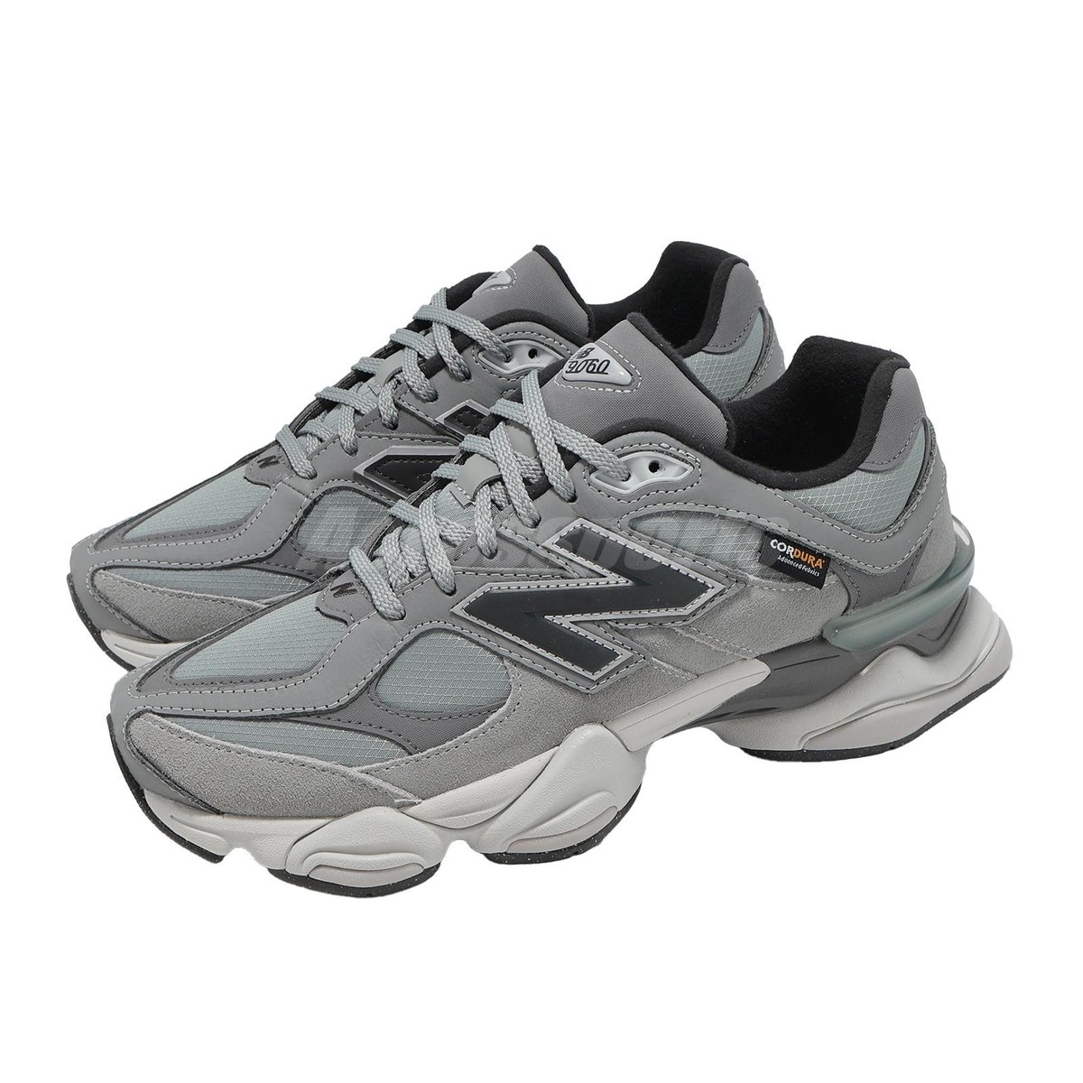 New Balance 9060 NB Cordura Gray Men Unisex Casual Shoes Sneakers