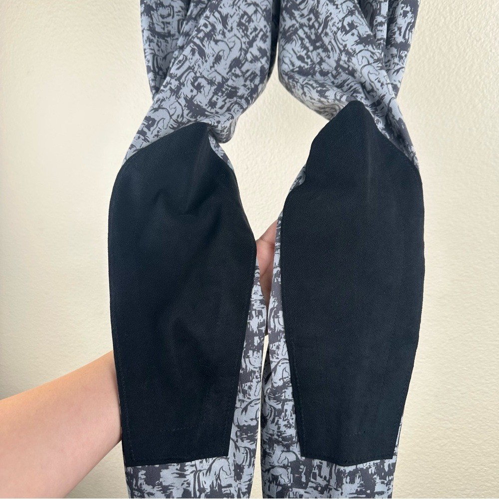 Kerrits Flowrise Knee Patch Performance Tight Leg… - image 4