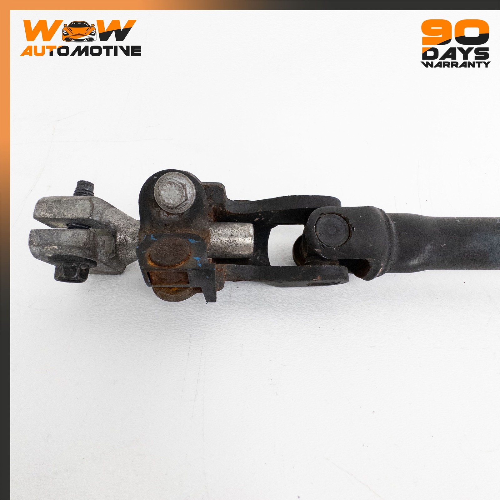 06-16 ASTON MARTIN V8 VANTAGE POWER STEERING WHEEL COLUMN SHAFT KEY ASSEMBLY OEM