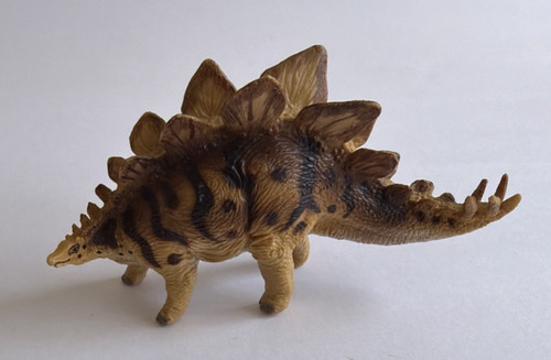 Stegosaurus Dinosaur Toy Figure The Carnegie Collection Safari 1988