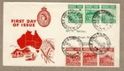 Australia 1953 Royal Food Strips FDC Cover
