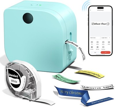 Phomemo P12 Bluetooth Etikettendrucker Mini labelmaker Beschriftungsgerät