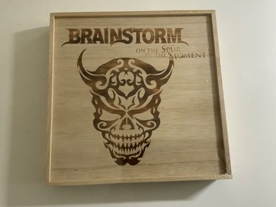 Neu - Brainstorm  on the spur of the moment   - limitierte Fanbox