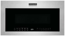 Frigidaire PMOS1980A Professional 30"W 1.9 Cu. Ft. 1600 Watt Over - Stainless