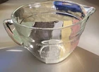 Vtg  Fire King Anchor Hocking Measuring Batter Bowl  Glass 8 Cup 2 Qt Spout  #88